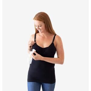 NWT Kindred Bravely Sublime Hands Free Pumping Tank Small